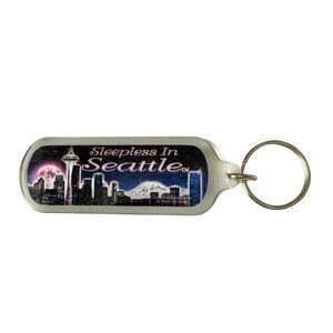 Sleepless in Seattle Souvenir Keychain